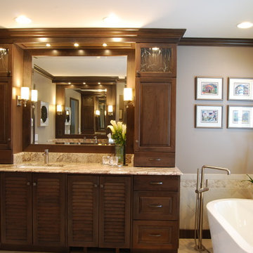 Ivy Hills Master Bath - Authorized Dura Supreme Dealer