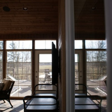 Golf course residence