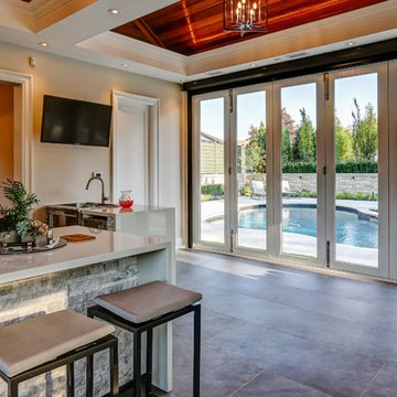 Country Estate gets an Outdoor Makeover