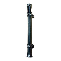 Dartefax - 5'' Single Bamboo Pull, Antique Bronze - Cabinet And Drawer Handle Pulls