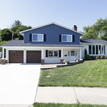 A Fresh Exterior Remodel