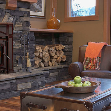 Voyageur Grand Wood Fireplace Insert