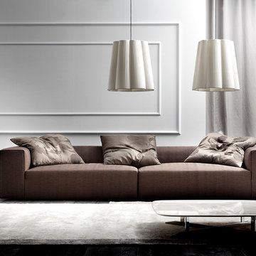 Selling: Dylan Sofa, Fiore Suspension Lamp, Macchia Table Lamp