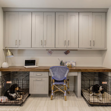 Forest Acres Kitchen, Wet Bar and Office