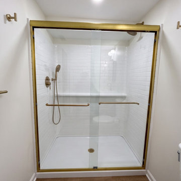 Kitchen and Bathroom Remodel in Herndon, Virginia