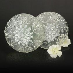 2 Colors QYN10 Curtain Tieback Holdbacks in White Color - Window Treatment Accessories