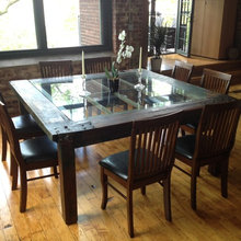 Dining table