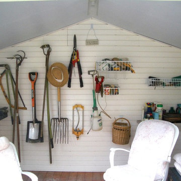One Wall Areas - Garages, Sheds, Attics