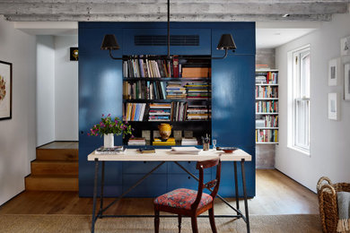 Home office - home office idea in New York