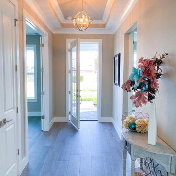 Model Home Staging for Walters Construction