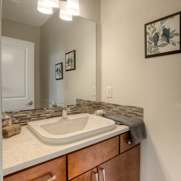 Small Main Level Powder Room