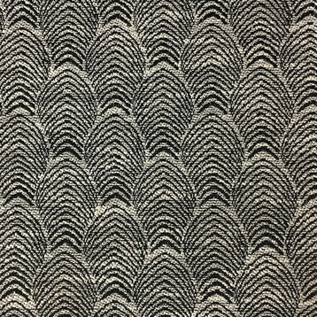 Carnaby Jacquard Woven Upholstery Fabric, Domino