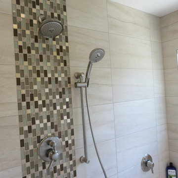 Wet Room Master Bath