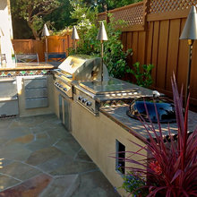 Outdoor kitchen