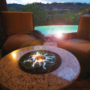Tropical Brown Sun Burner