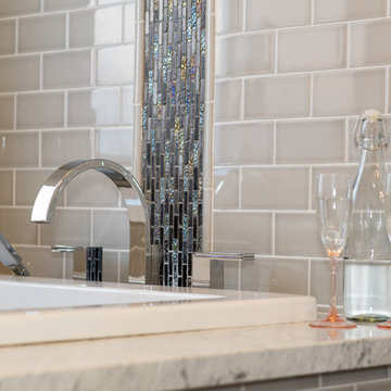 Glendale Contemporary Master Bathroom