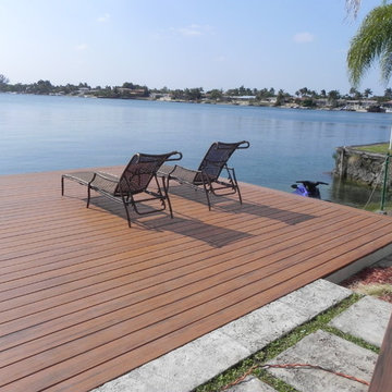 Lake Catalina Deck - After