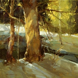 First Light High Country by Ted Goerschner - Artwork