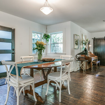 Kessler Park Renovation + Design