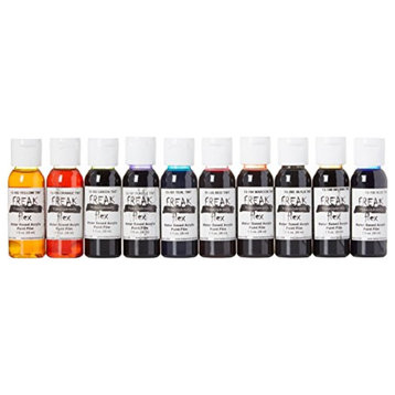 Badger Freakflex Airbrush Paint Transparent Tint Set
