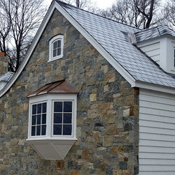 Dusty Rose Square/Rec - Siding And Stone Veneer