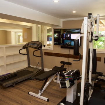 Basement Gym