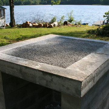 The Kenny Family Wood Fired Brick Pizza Oven in Maine