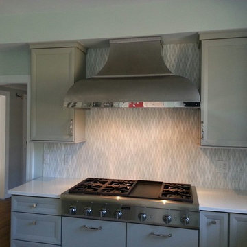 Installed Stainless Steel Range Hood | Covolo | Vogler