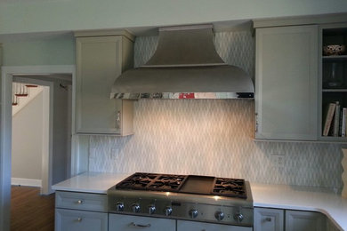 Inspiration for a modern kitchen remodel in Other