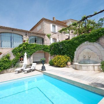 Bastide de village provençal