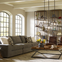 Urban Eclectic Home - Sofas