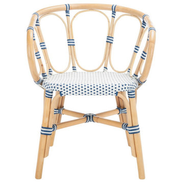 Milana Rattan Dining Chair Set of 2