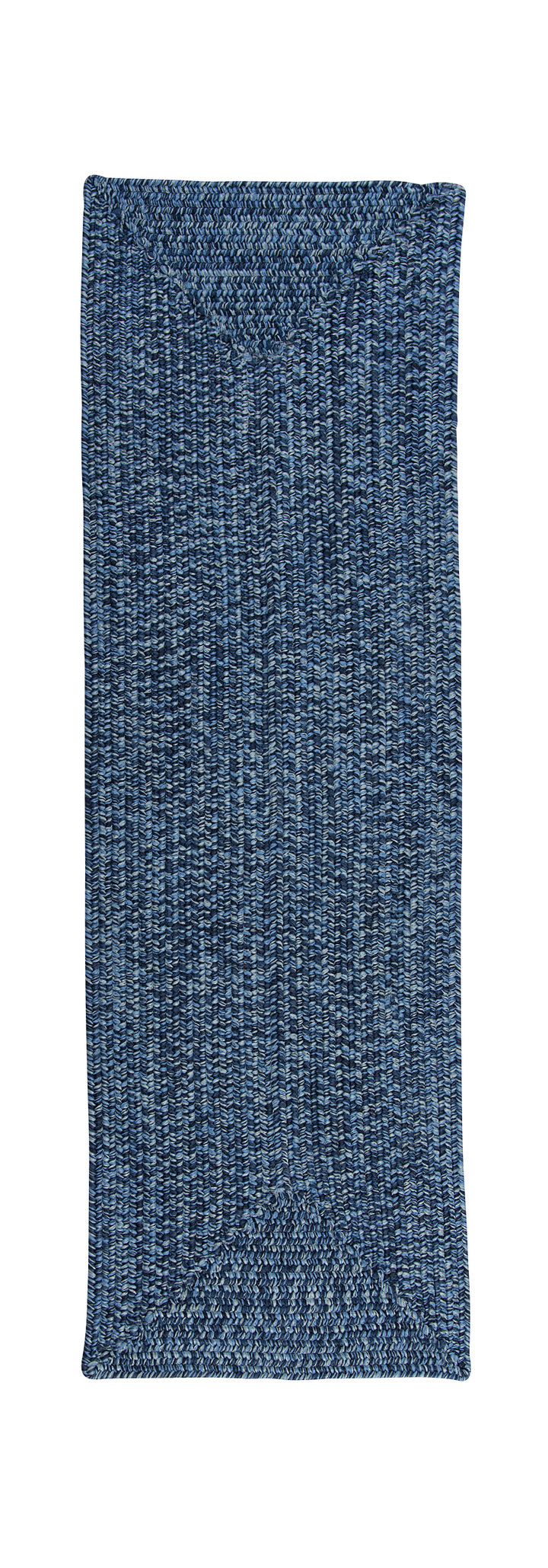 Colonial Mills Catalina CA59 Deep Sea Indoor/Outdoor Area Rug, 2x9 ...