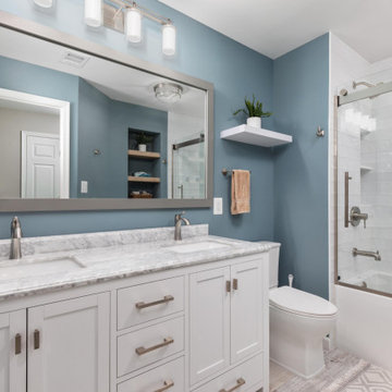 Bathroom & Main Floor Renovation in Ashburn, VA