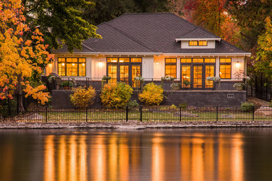 Traditional exterior home idea in Other