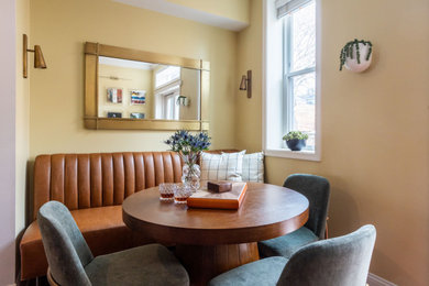 Inspiration for an eclectic dining room remodel in Baltimore