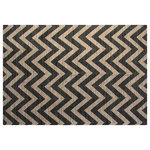 Herringbone cowhide rug