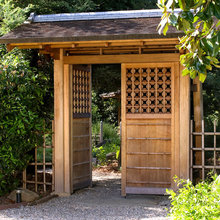 Japanese Gates & Tea Houses