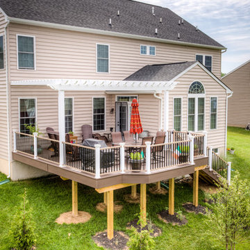 Deck and Pergola