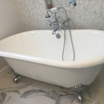 Stand Alone Tub