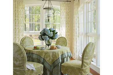 Inspiration for a timeless sunroom remodel in Boston