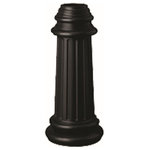 Maxim Lighting - Maxim Lighting Essentials - Outdoor Aluminum Post Wrap, Black Finish - Maxim Lighting's commitment to both the residential lighting and the home building industries will assure you a product line focused on your lighting needs. With Maxim Lighting's Outdoor Essentials collection you will find quality product that is well designed, well priced and readily available.Essentials Outdoor Aluminum Post Wrap Black *UL Approved: YES *Energy Star Qualified: n/a  *ADA Certified: n/a  *Number of Lights:   *Bulb Included:No *Bulb Type:No *Finish Type:Black