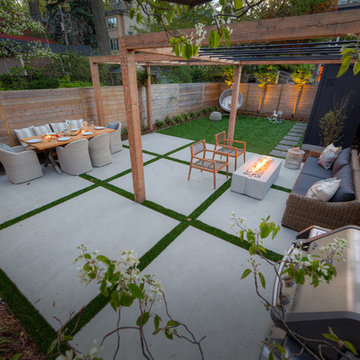 L.O. Congress award winner: 'Modern Urban Escape.' Toronto, On