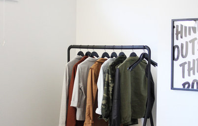 No Built-In Wardrobe? Here's What You Can Do