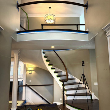 Brazilian Cherry Refinishing Project – Downers Grove, IL