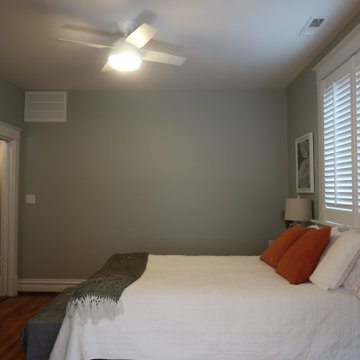 MASTER BEDROOM LOOKING FROM SUN ROOM
