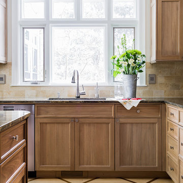 Newton MA - Modern Kitchen