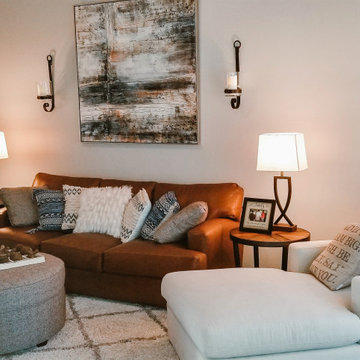Modern Farmhouse Living Room