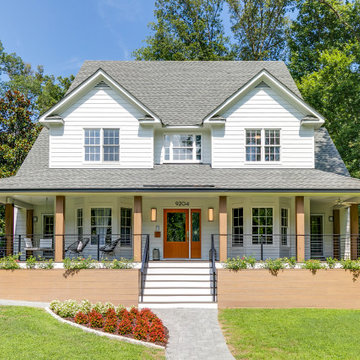Front Porch Facelift