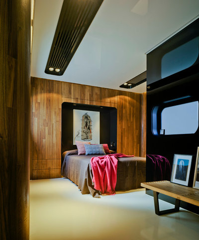 Современный Спальня by Clavel Arquitectos